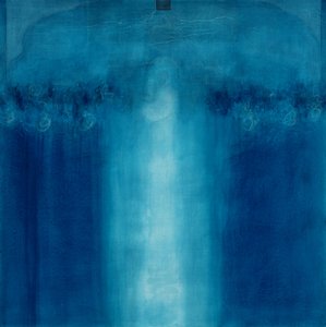 Untitled blue painting, 1995